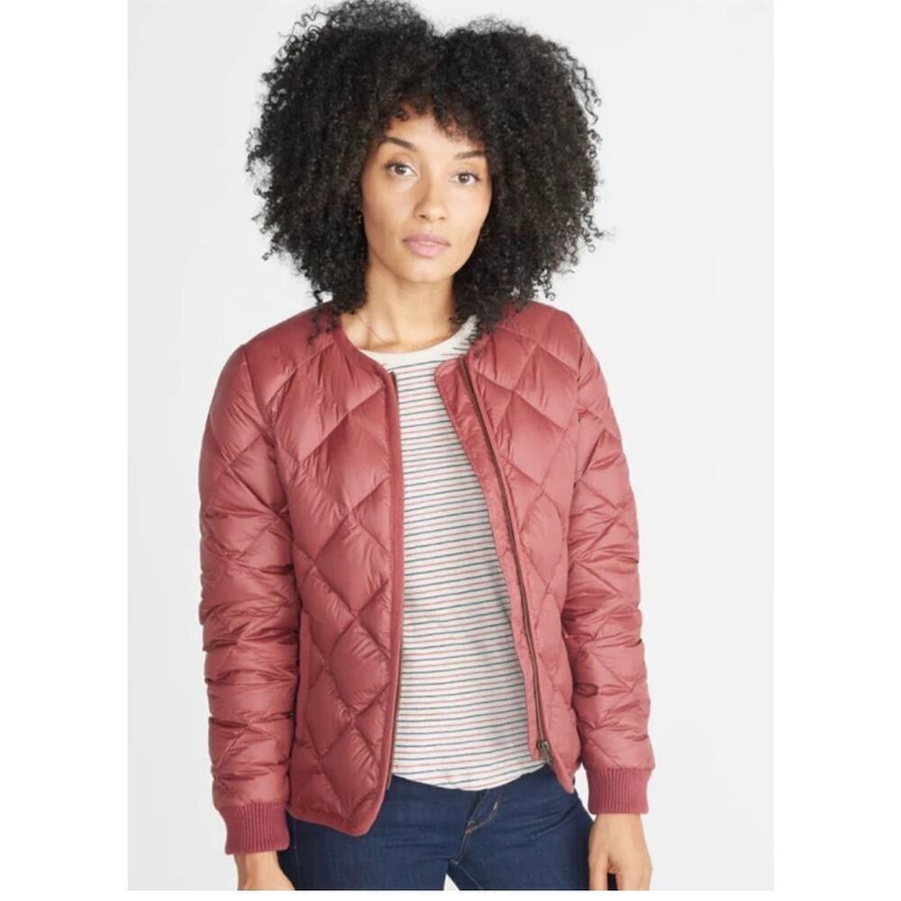 Marine Layer Laney down puffer jacket women's size X-small